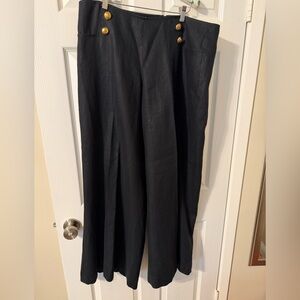 Lafayette 148 New York Black Trousers